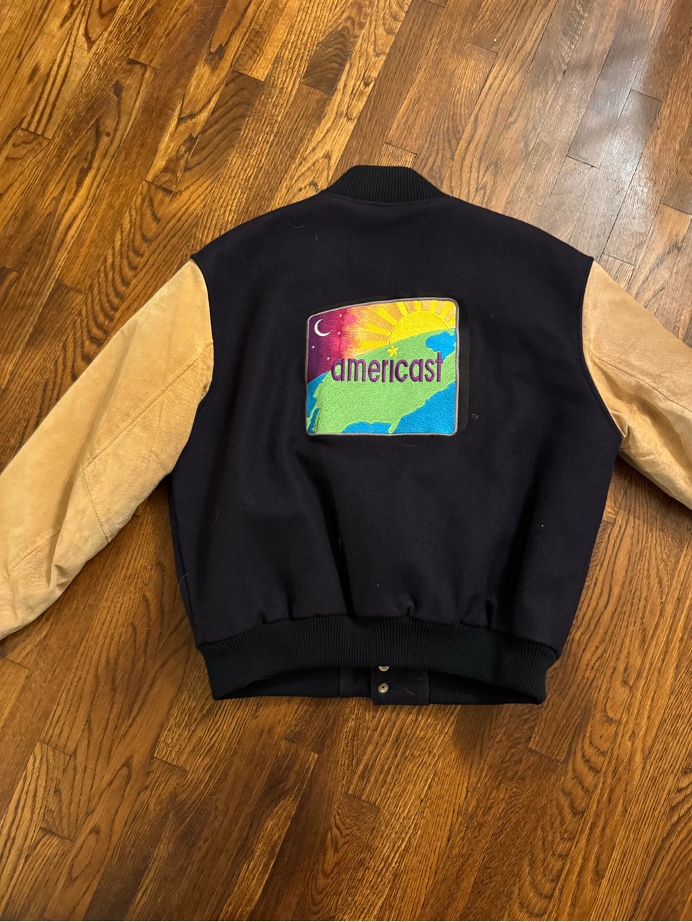 Vintage americast varsity letterman’s jacket size large